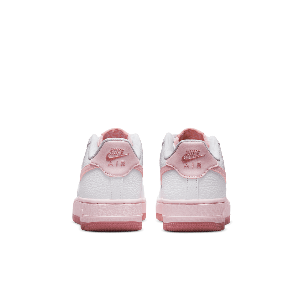 Big Kids' Nike Air Force 1 "White Pink"