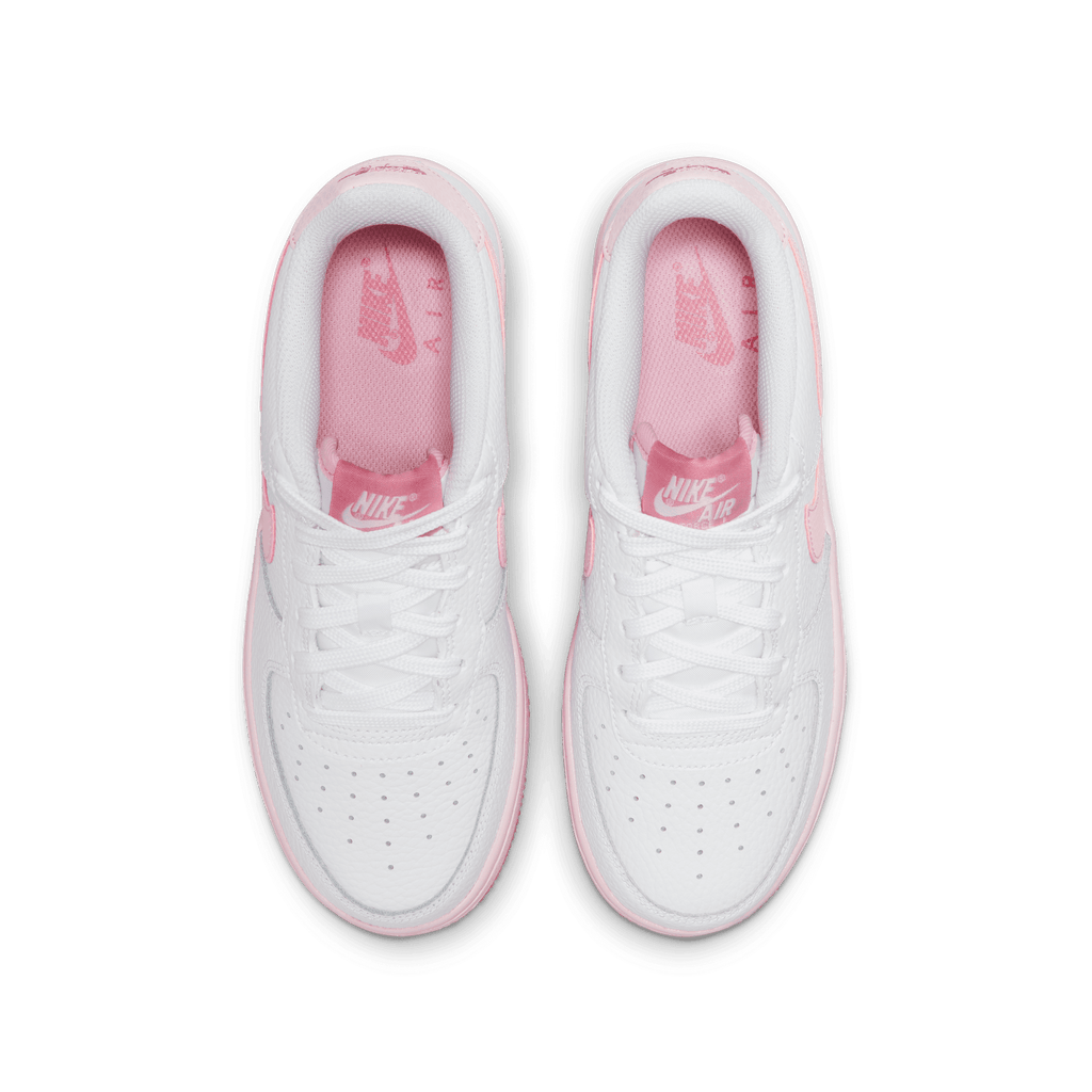 Big Kids' Nike Air Force 1 "White Pink"