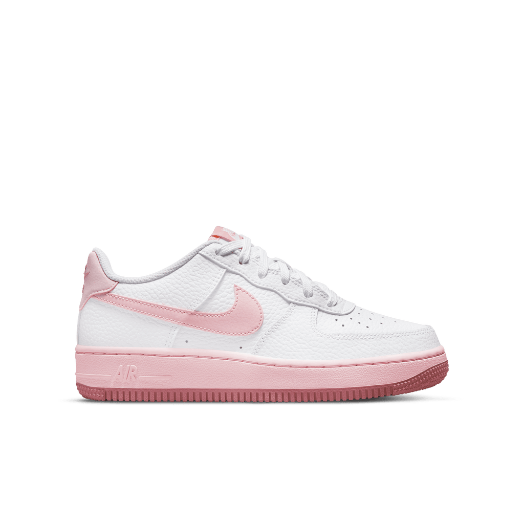 Big Kids' Nike Air Force 1 "White Pink"