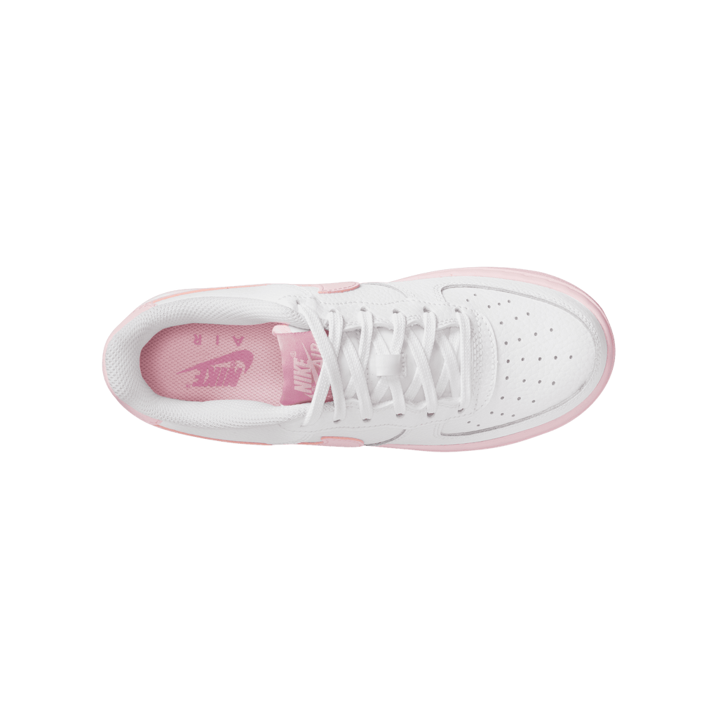 Big Kids' Nike Air Force 1 "White Pink"