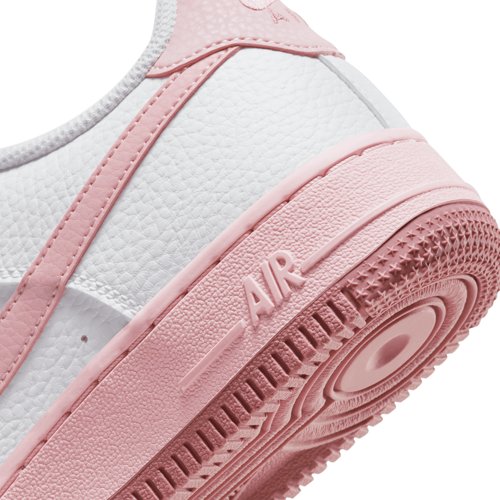 Big Kids' Nike Air Force 1 "White Pink"