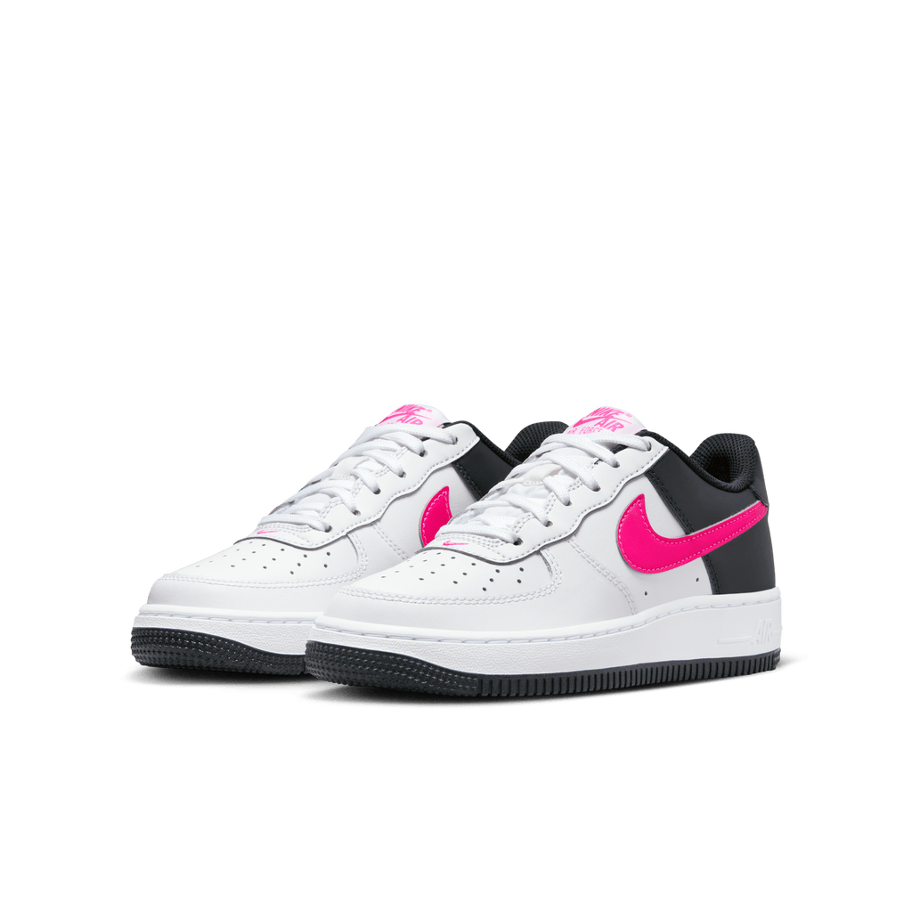 Big Kids' Nike Air Force 1 "White Obsidian Pink"