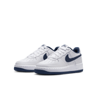 Big Kids' Nike Air Force 1 "White Football Grey Midnight Navy"