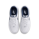 Big Kids' Nike Air Force 1 "White Football Grey Midnight Navy"