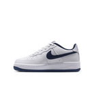 Big Kids' Nike Air Force 1 "White Football Grey Midnight Navy"