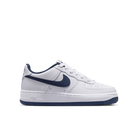 Big Kids' Nike Air Force 1 "White Football Grey Midnight Navy"