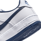 Big Kids' Nike Air Force 1 "White Football Grey Midnight Navy"