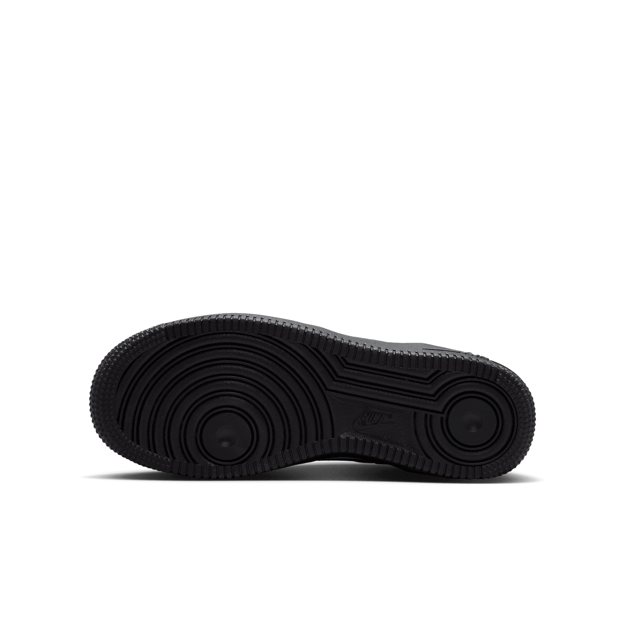 Big Kids' Nike Air Force 1 "White Black"
