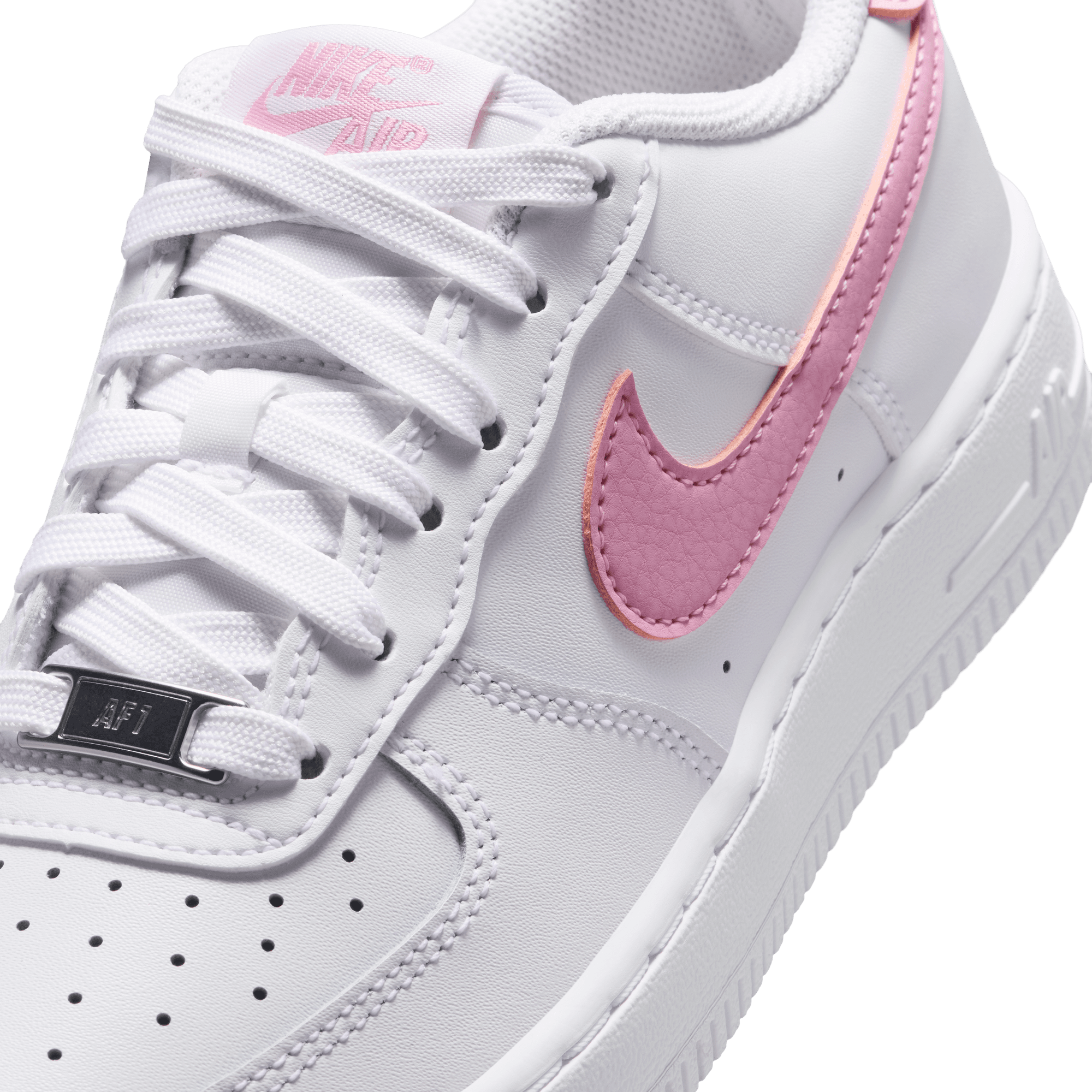 Big Kids' Nike Air Force 1 "Pink Rise"