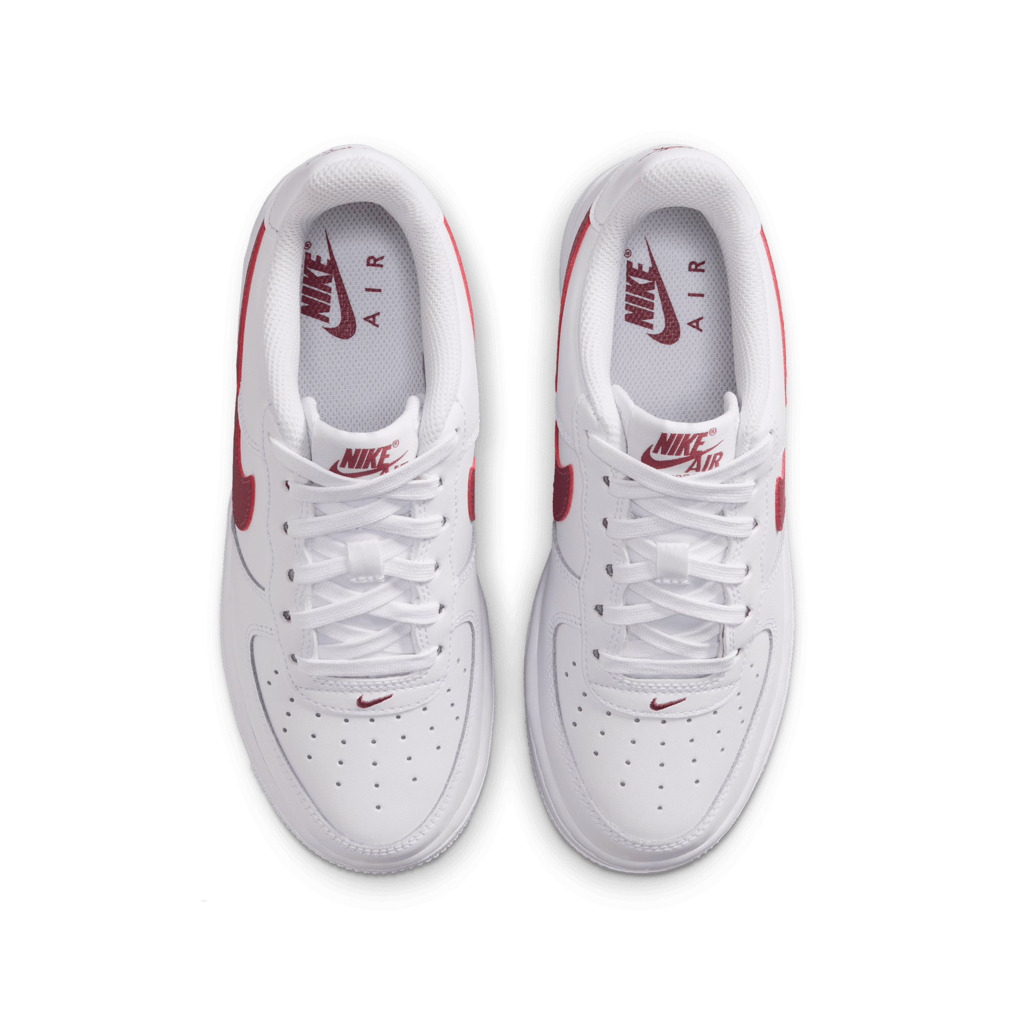 Big Kids' Nike Air Force 1 "Pink Smoke"