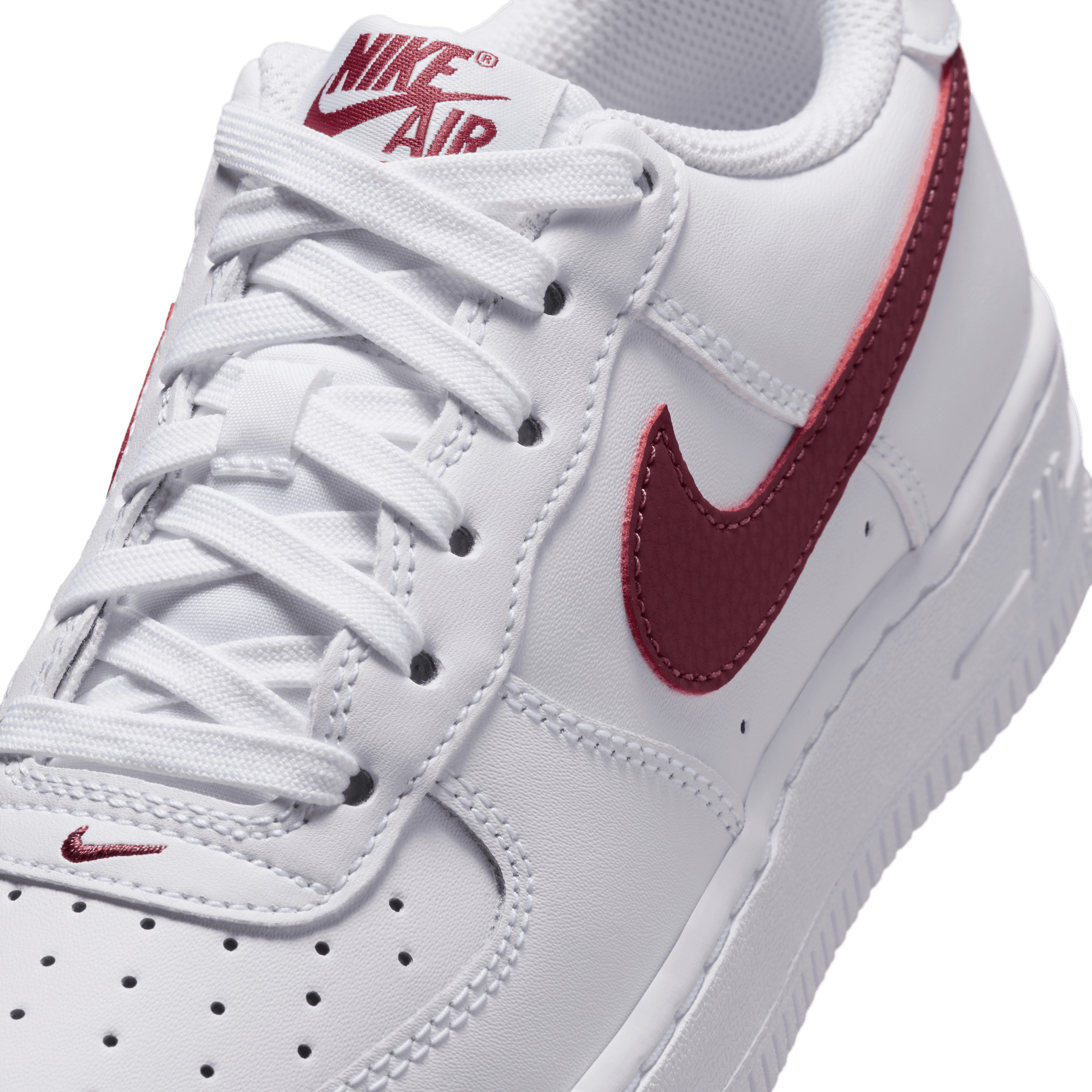 Big Kids' Nike Air Force 1 "Pink Smoke"
