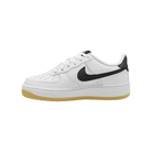 Big Kids' Nike Air Force 1 "White Black Gum Light Brown"
