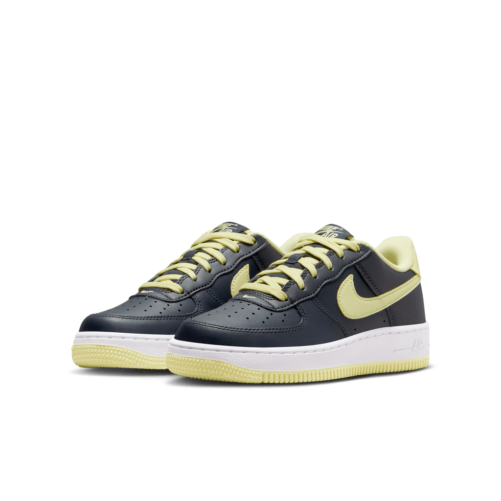 Big Kids' Nike Air Force 1 "Luminous Green"