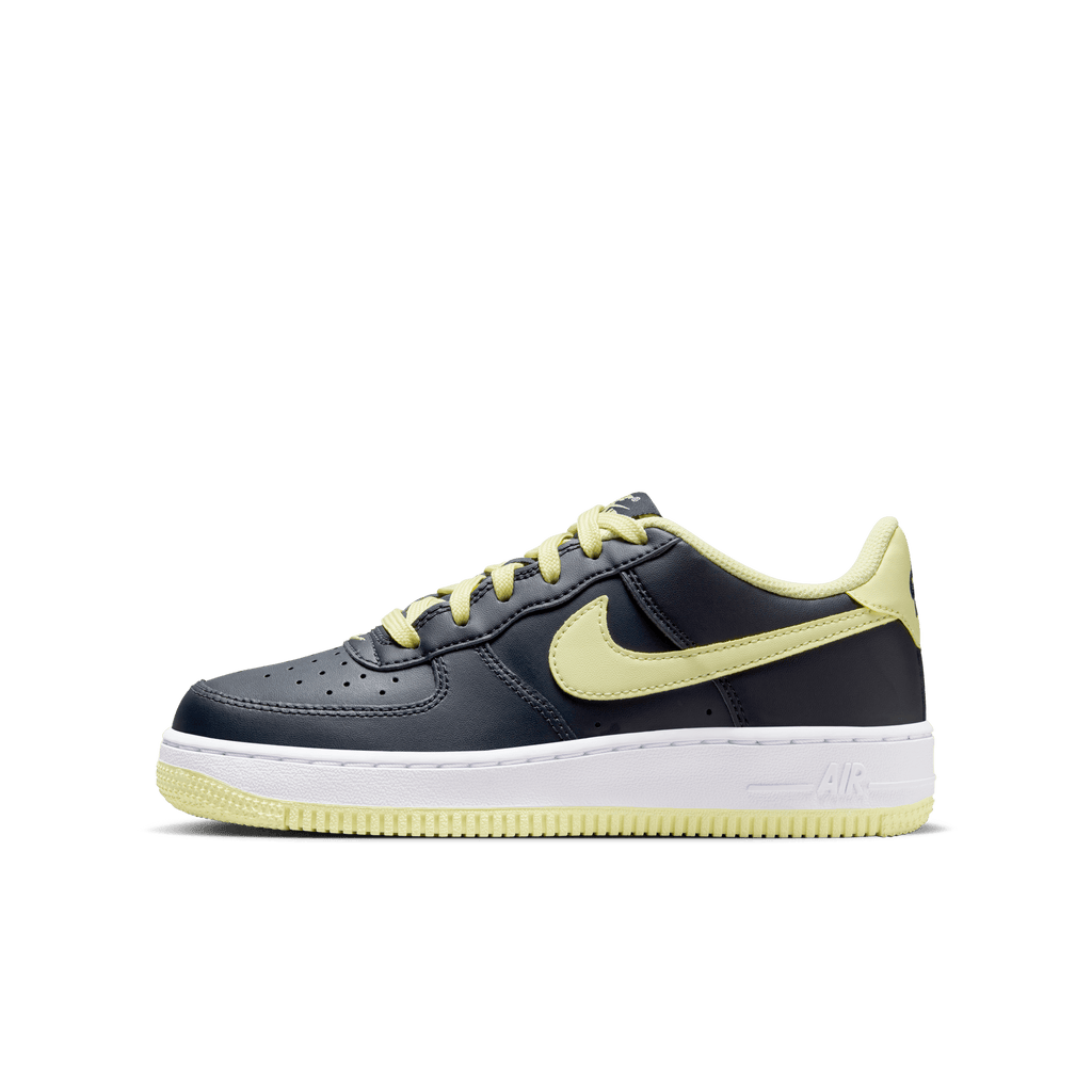 Big Kids' Nike Air Force 1 "Luminous Green"