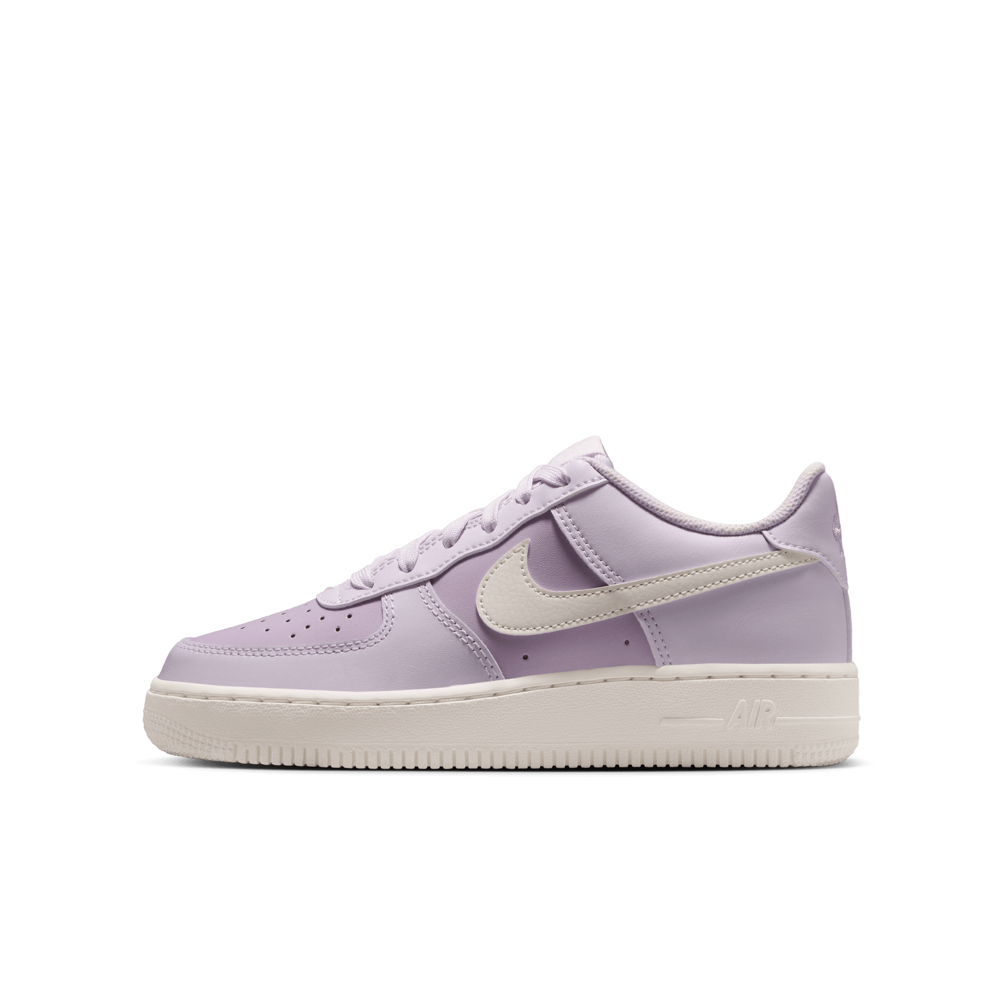 Boy's Nike Air Force 1 "Light Violet"