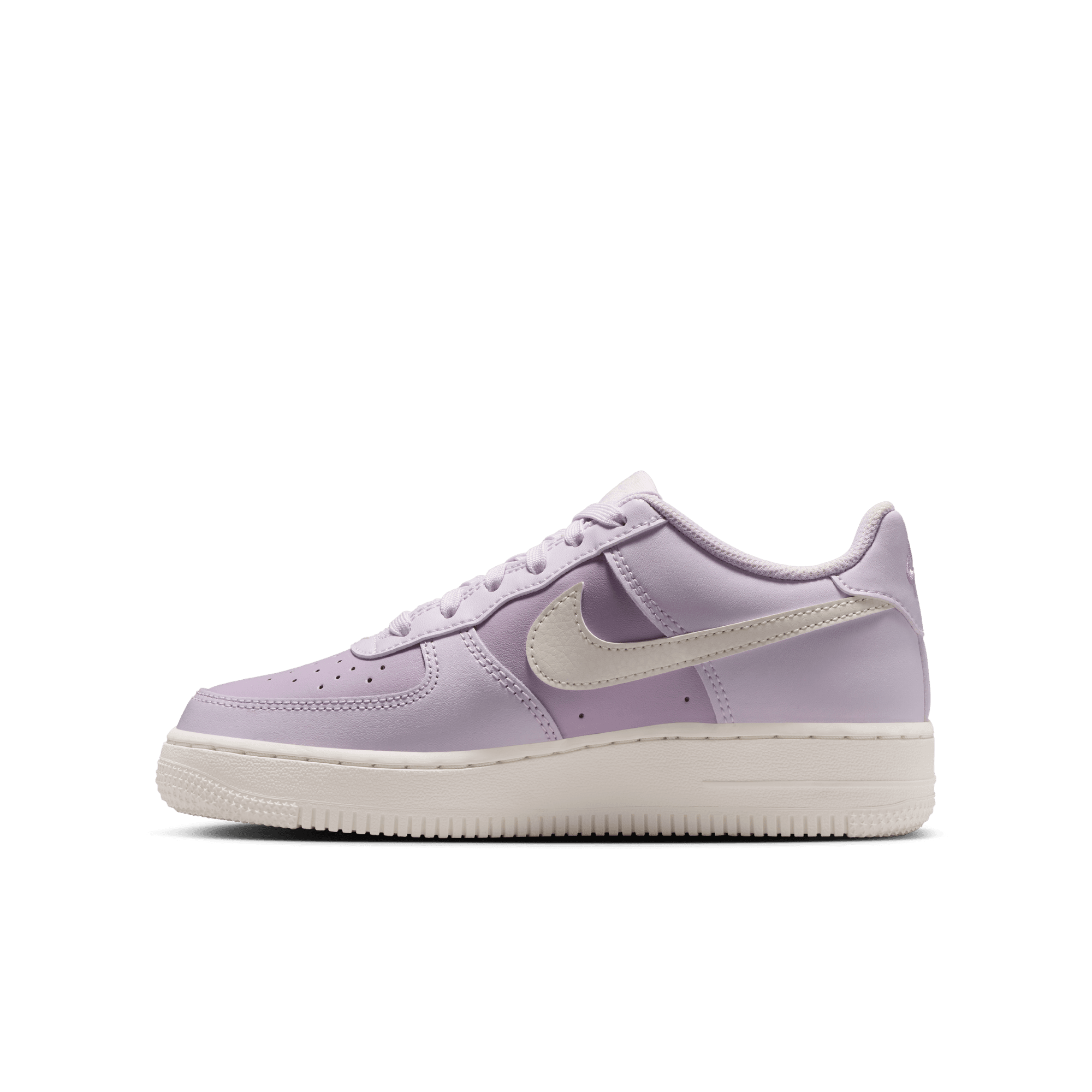 Boy's Nike Air Force 1 "Light Violet"