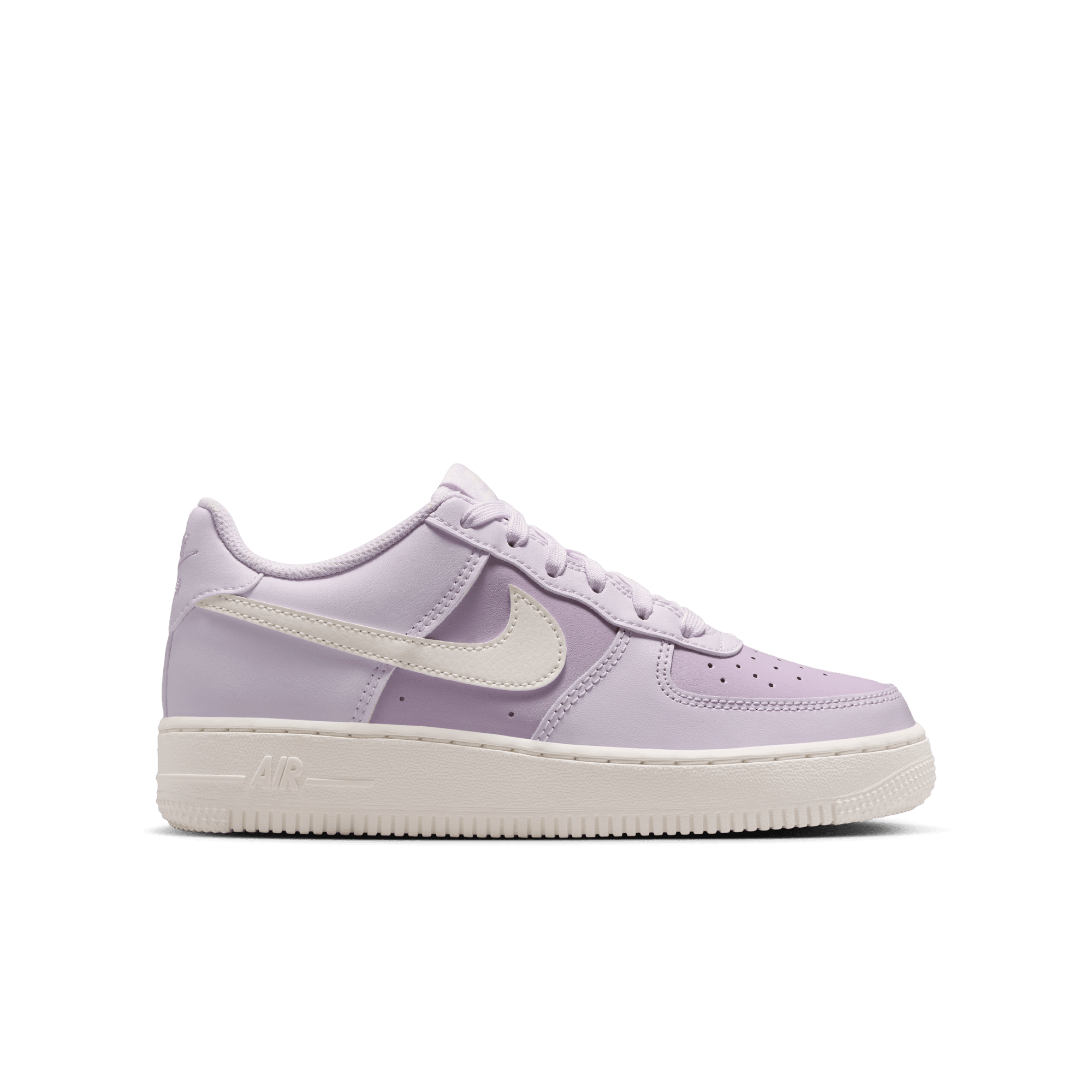 Boy's Nike Air Force 1 "Light Violet"