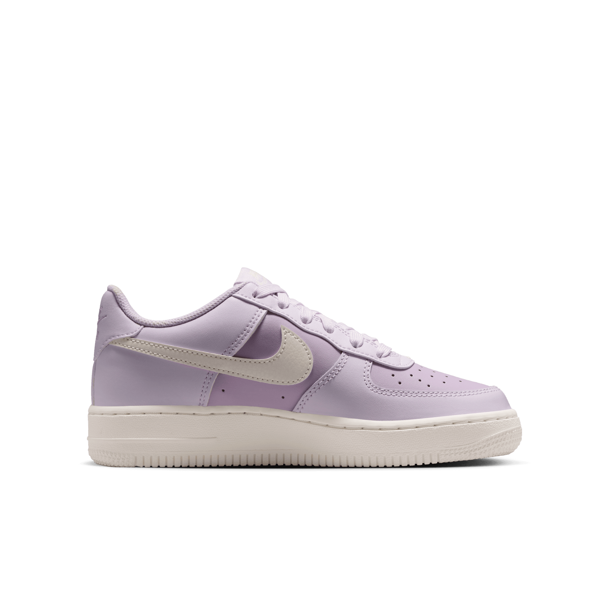 Boy's Nike Air Force 1 "Light Violet"