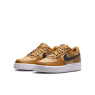 Boy's Nike Air Force 1 "Wheat Club Gold White Anthracite"