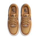 Boy's Nike Air Force 1 "Wheat Club Gold White Anthracite"
