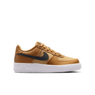 Boy's Nike Air Force 1 "Wheat Club Gold White Anthracite"
