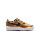 Boy's Nike Air Force 1 "Wheat Club Gold White Anthracite"