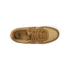 Boy's Nike Air Force 1 "Wheat Club Gold White Anthracite"