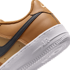 Boy's Nike Air Force 1 "Wheat Club Gold White Anthracite"