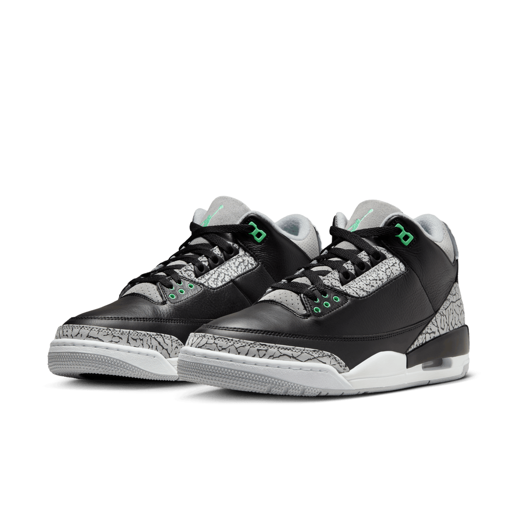 Men's Air Jordan 3 Retro "Green Glow"