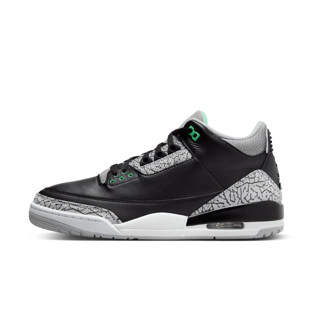 Men's Air Jordan 3 Retro "Green Glow"