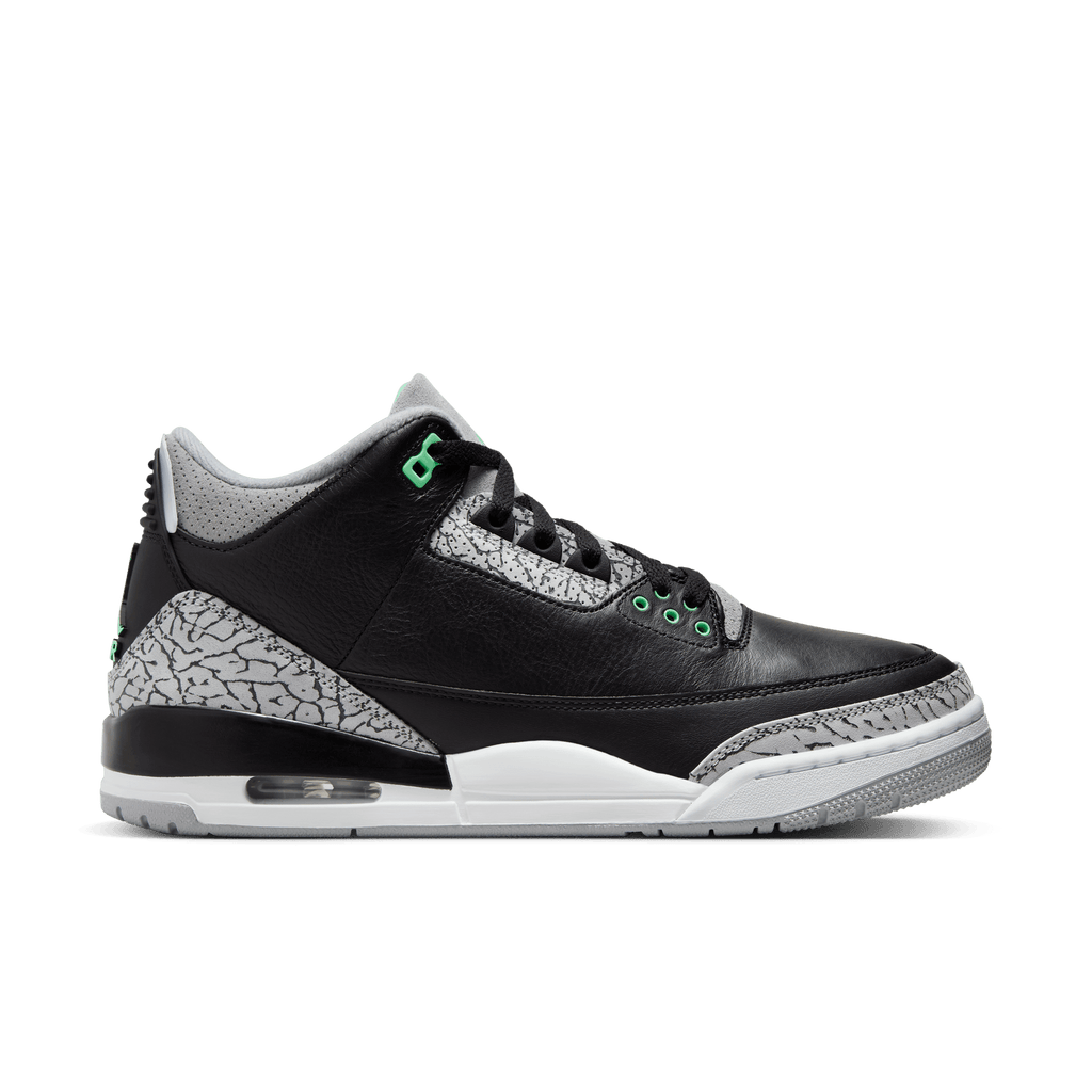 Men's Air Jordan 3 Retro "Green Glow"