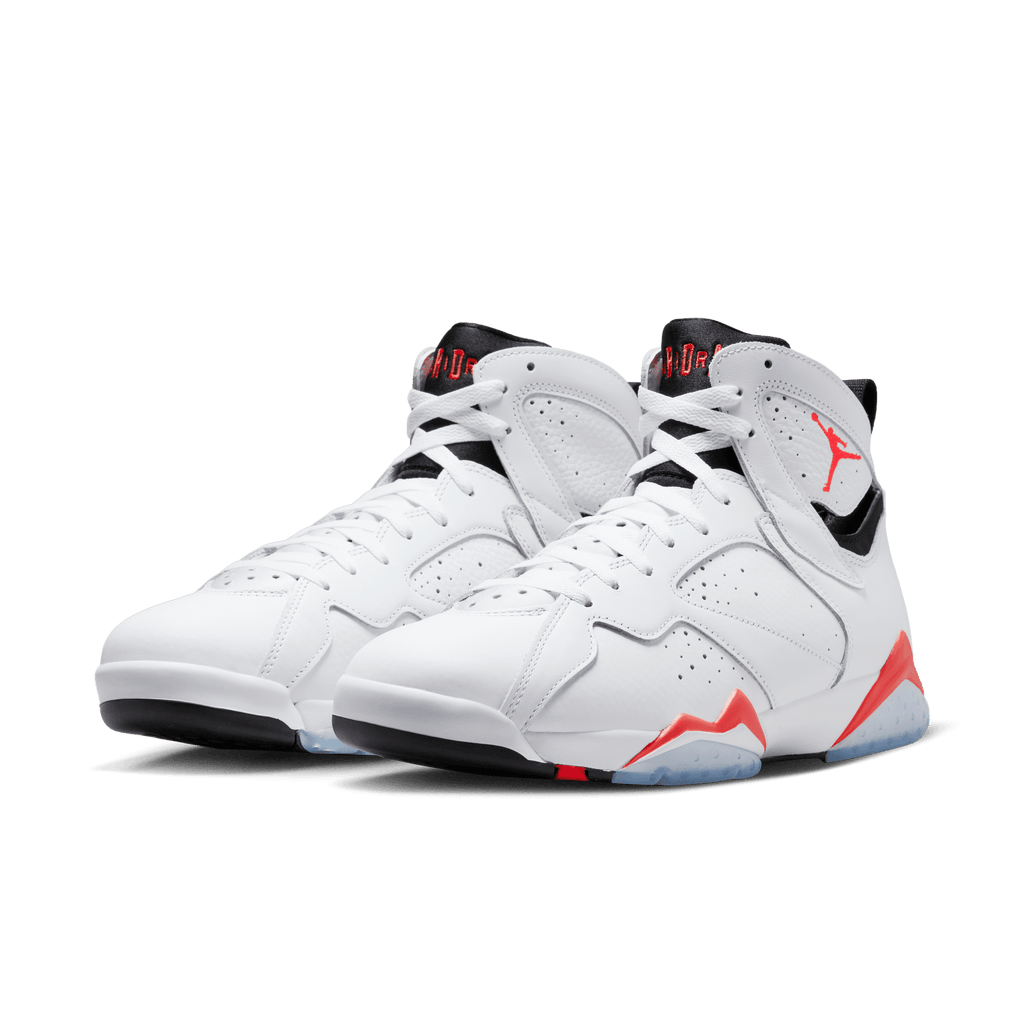 Men's Air Jordan 7 Retro "White Infrared"