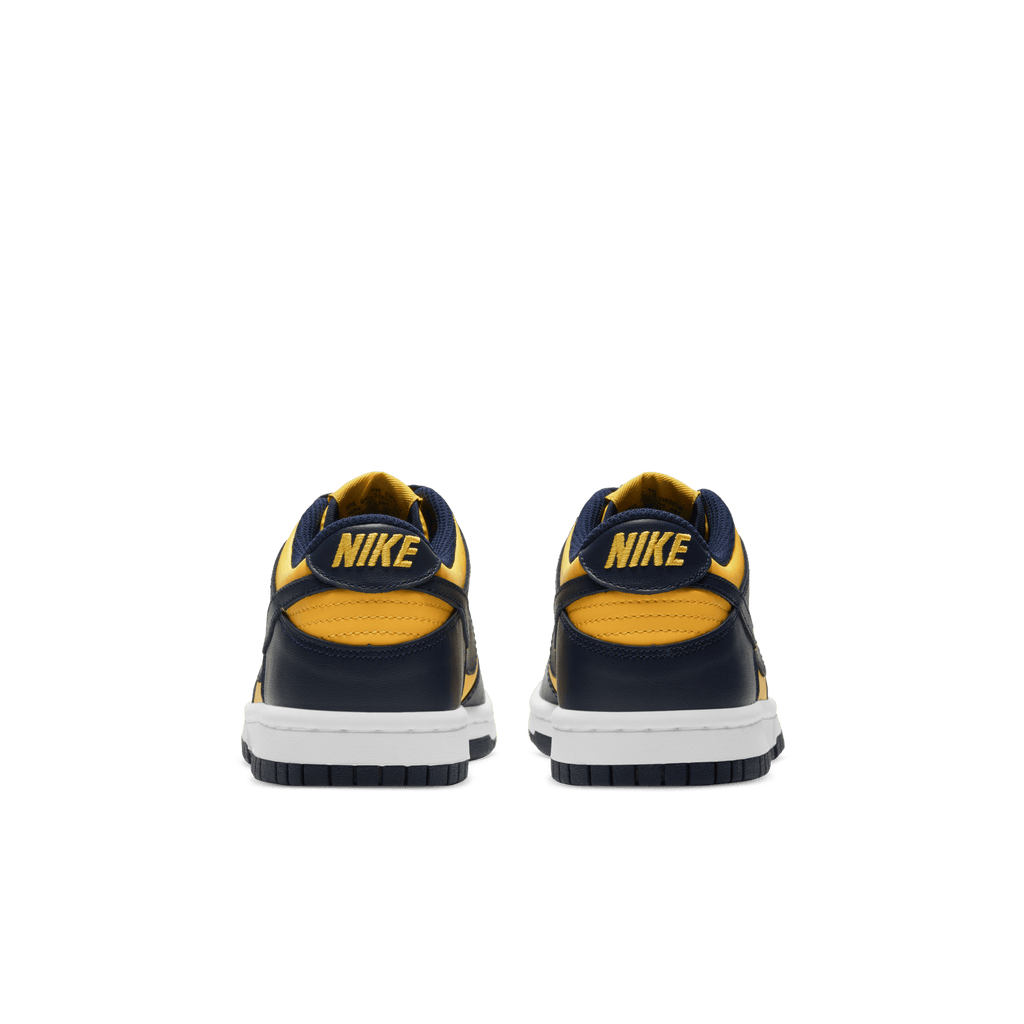 Big Kids' Nike Dunk Low "Michigan"