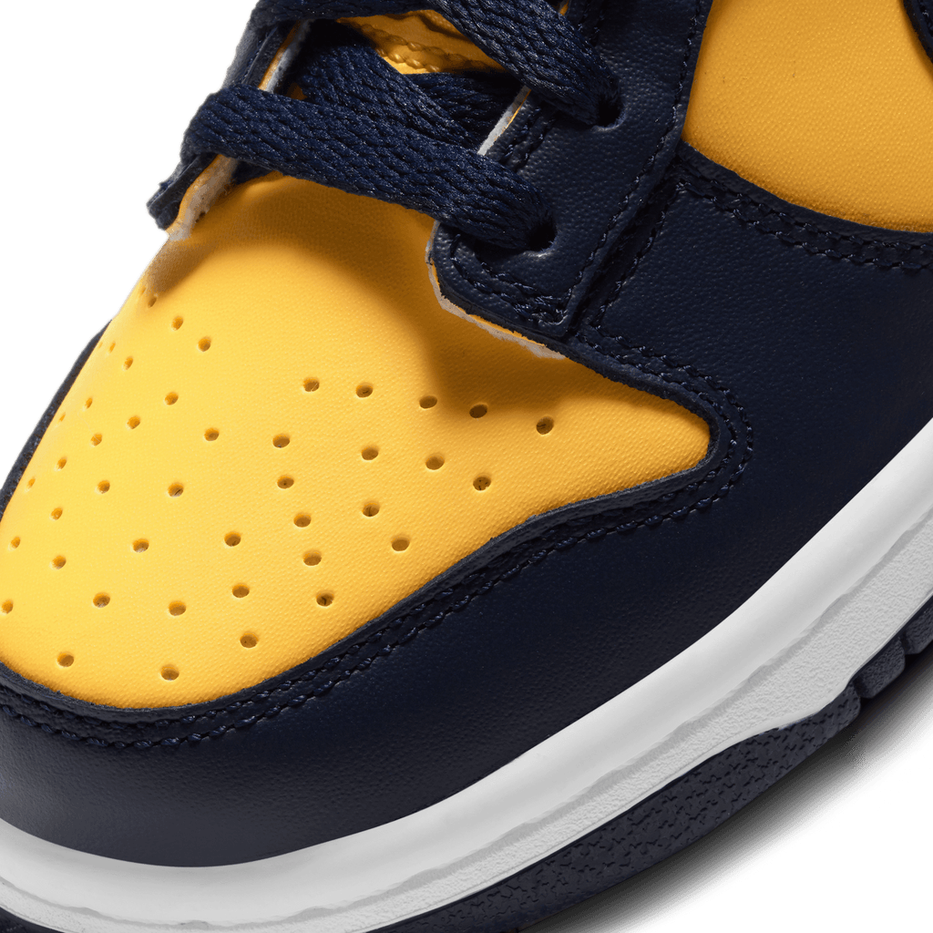 Big Kids' Nike Dunk Low "Michigan"