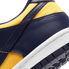 Big Kids' Nike Dunk Low "Michigan"
