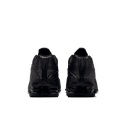 Big Kids' Nike Shox R4 "Triple Black"