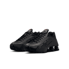 Big Kids' Nike Shox R4 "Triple Black"