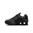 Big Kids' Nike Shox R4 "Triple Black"