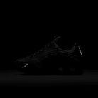 Big Kids' Nike Shox R4 "Triple Black"