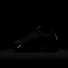 Big Kids' Nike Shox R4 "Triple Black"