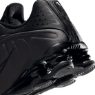 Big Kids' Nike Shox R4 "Triple Black"