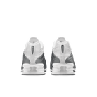 Big Kids' Nike Shox R4 "White Metallic Silver'