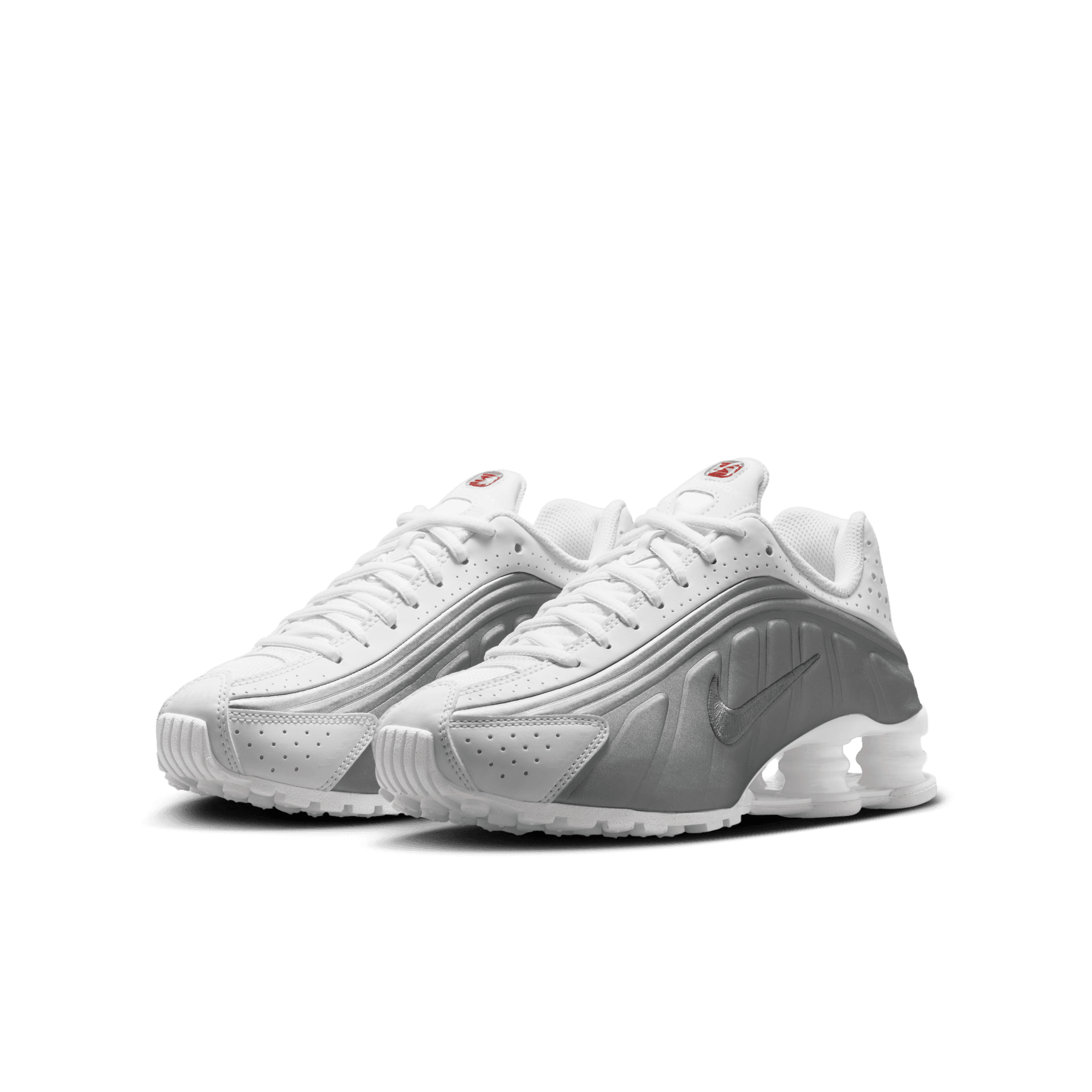 Nike Air Kids White Nike Shox Big Kids' Nike Shox R4 – The Closet