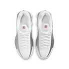 Big Kids' Nike Shox R4 "White Metallic Silver'
