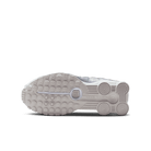 Big Kids' Nike Shox R4 "White Metallic Silver'