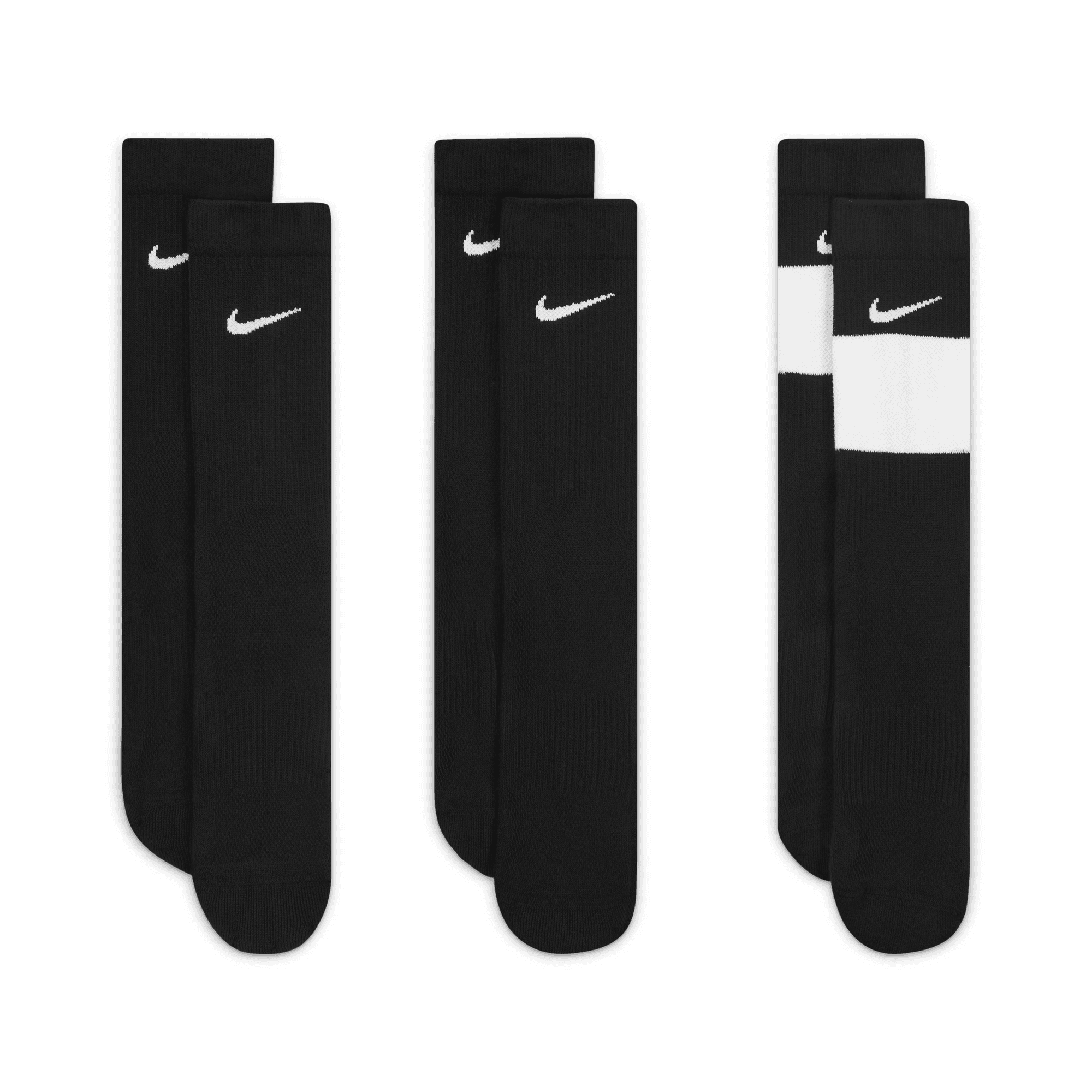 Unisex Nike Elite Crew Kids Socks