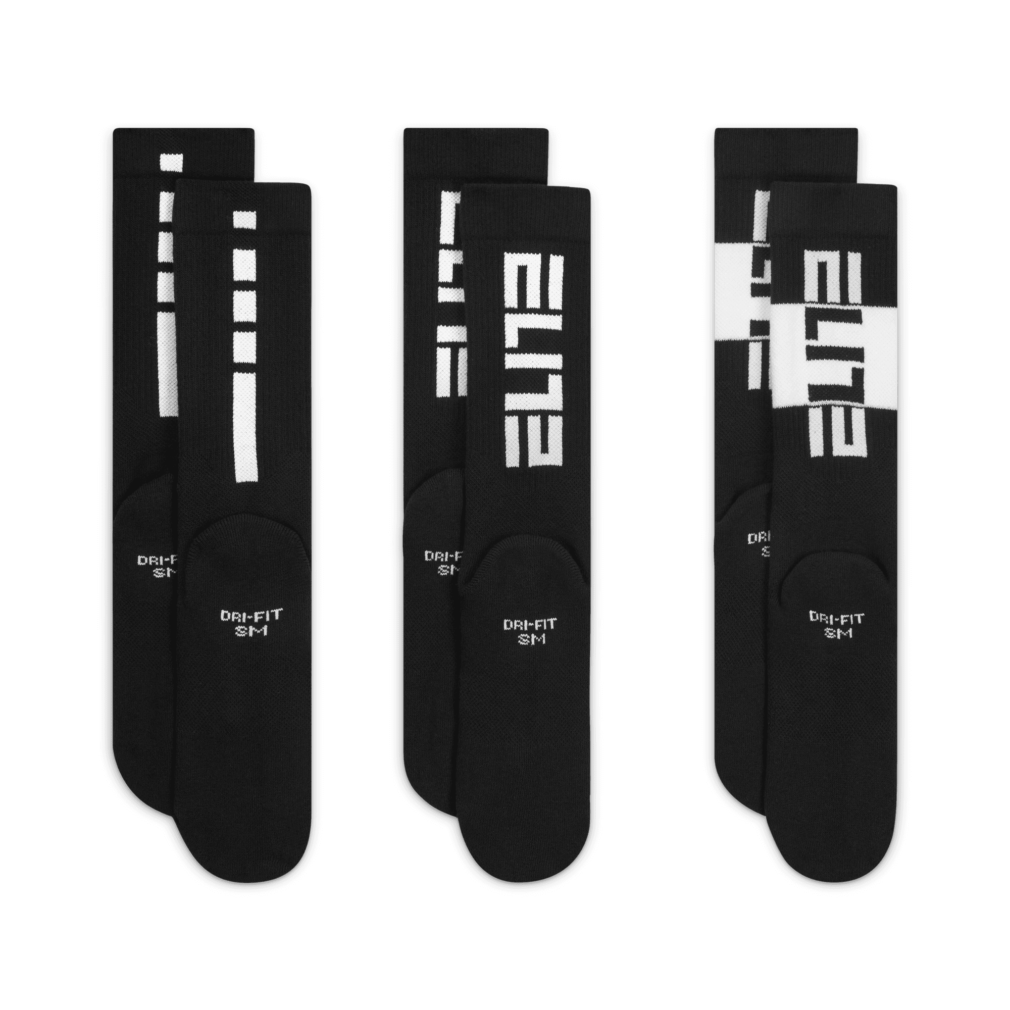 Unisex Nike Elite Crew Kids Socks – The Closet