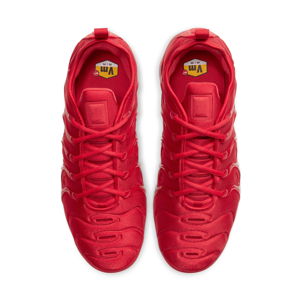 Men's Nike Air VaporMax Plus "Triple Red"