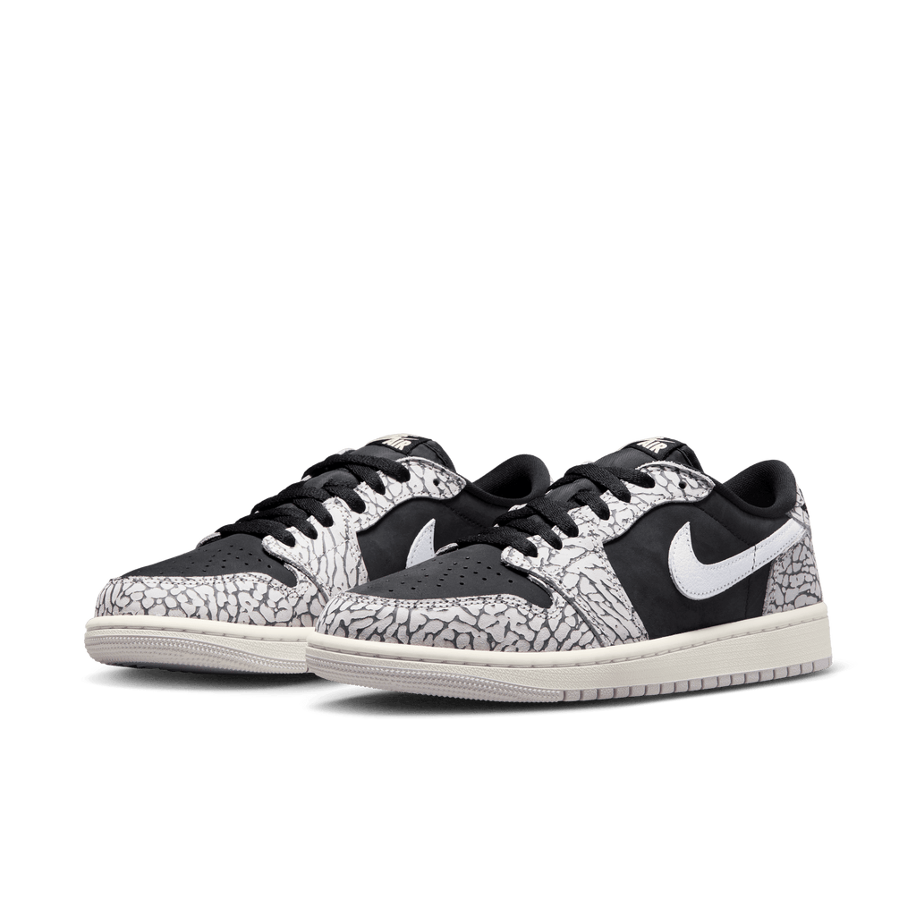 Women's Air Jordan 1 Low OG "Black Cement"