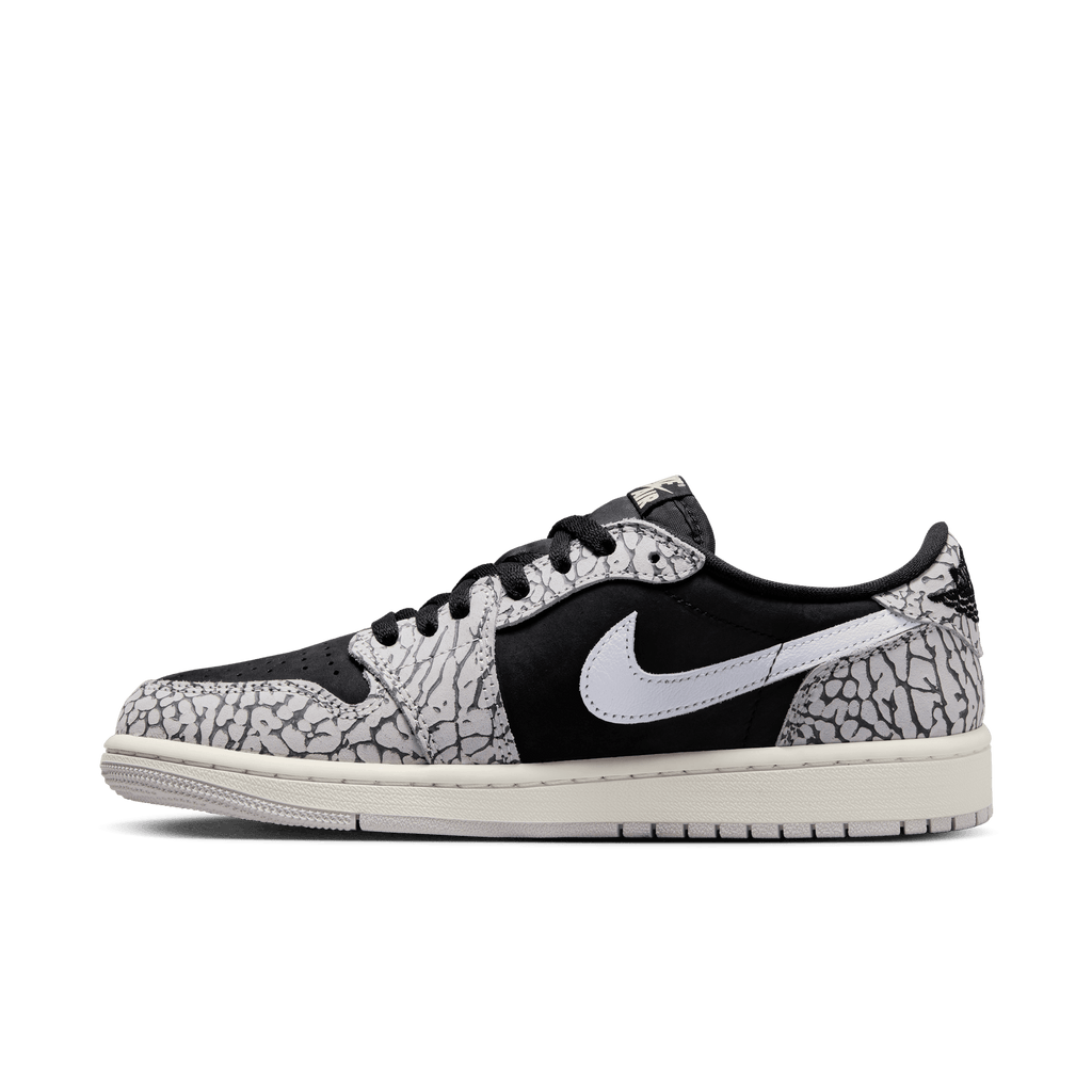 Women's Air Jordan 1 Low OG "Black Cement"